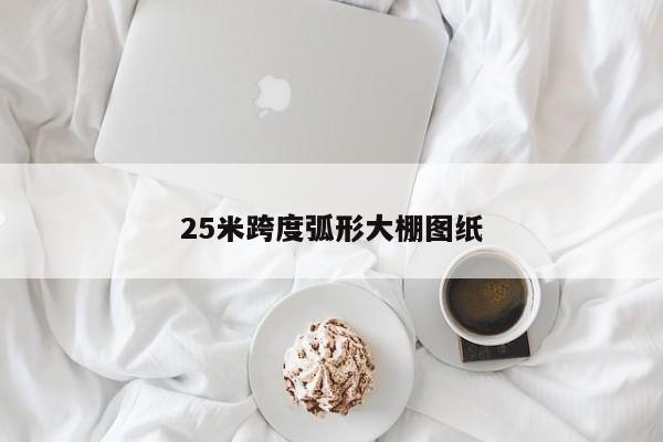 25米跨度弧形大棚图纸